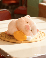 LuLu the Piggy Lu's Table - Claypot Rice Lu Plush 5