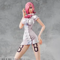 MegaHouse Portrait.Of.Pirates ONE PIECE “LIMITED EDITION”Vinsmoke Reiju（Repeat） - ONE PIECE - photo 5