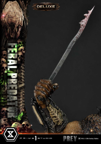 Museum Masterline Prey Feral Predator Deluxe Version 64