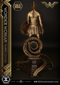 Museum Masterline Wonder Woman (Film) Wonder Woman Training Costume Gold Version 11
