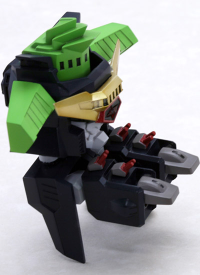 Brave King Gao Gai Gar - King J-Der 20