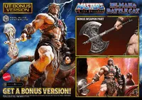 Prime 1 Studio Real Elite Masterline Masters of the Universe He-Man & Battle Cat Ultimate Bonus Version			 - Masters of the Universe - photo 1