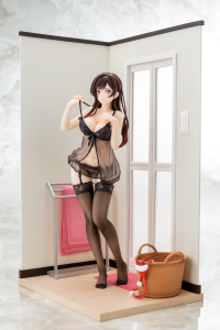 1/6 scaled pre-painted figure Rent-A-Girlfriend MIZUHARA Chizuru in see-through lingerie figure 2