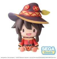 SEGA fuwa petit KONOSUBA -God s blessing on this wonderful world! 3 Chibi Figure Megumin - KONOSUBA -God's Blessing on This Wonderful World! - photo 6
