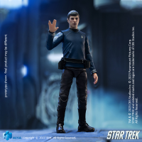 Exquisite Mini Series 1/18 Scale STAR TREK 2009 Spock 12