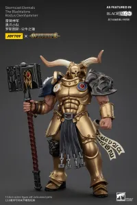 JOYTOY Stormcast Eternals The Blacktalons Rostus Oxenhammer - Warhammer 40K - photo 5