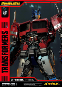 Museum Masterline Transformers: Bumblebee (Film) Optimus Prime Cybertron Edition 16