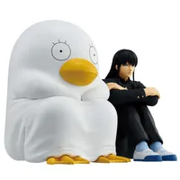 BANDAI Katsura & Elizabeth (3-Z Ginpachi Sensei) Ginpachi Sensei, Masterlise Ichibansho Figure - Gintama - photo 8