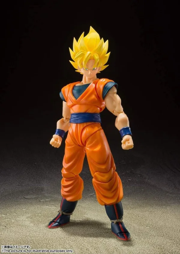 TAMASHII NATIONS Super Saiyan Full Power Son Goku "Dragon Ball Z", TAMASHII NATIONS S.H.Figuarts - Dragon Ball Z