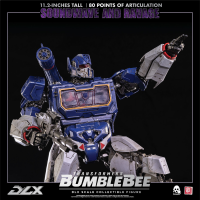 Transformers: Bumblebee - DLX Soundwave and Ravage 65