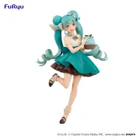 FuRyu Hatsune Miku　SweetSweets Series Figure-Hatsune Miku・Chocolate Mint-(re-run) - Hatsune Miku - photo 1