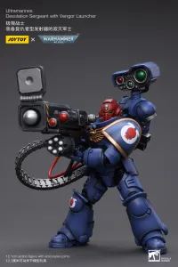 JOYTOY Ultramarines Desolation Sergeant with Vengor Launcher - Warhammer 40K - photo 6