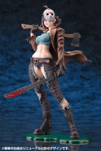 FREDDY VS. JASON JASON VOORHEES BISHOUJO STATUE 2nd EDITION 9
