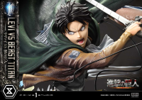 Ultimate Premium Masterline  TV animation Attack On Titan  Levi versus Beast Titan Bonus Version 14
