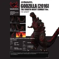 TAMASHII NATIONS Godzilla [2016]  The Fourth Night Combat Ver. - Godzilla - photo 9