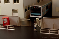 1/80 Scale Paper Kit Town CornerAccessory Series vol.1 6