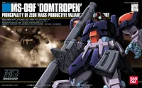 BANDAI HOBBY HGUC 1/144 #17 Dom Tropen - Mobile Suit Gundam: OVAs and Side Stories - photo 1