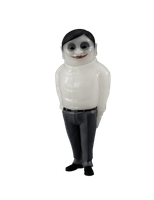 Occultic Sofubi collection TV Anime ”DAN DA DAN” Alien Serpo luminous Ver. 2