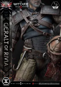 Prime 1 Studio Museum Masterline The Witcher 3: Wild Hunt Geralt of Rivia Deluxe Version - Video Games - photo 72