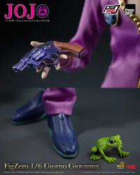 threezero JOJO's Bizarre Adventure: Golden Wind FigZero 1/6 Giorno Giovanna - JoJo's Bizarre Adventure - photo 9