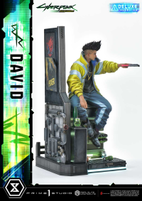 Real Elite Masterline Cyberpunk: Edgerunners David Deluxe Bonus Version 62