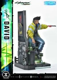 Prime 1 Studio Real Elite Masterline Cyberpunk: Edgerunners David Deluxe Bonus Version - Cyberpunk: Edgerunners - photo 62
