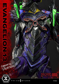 Ultimate Diorama Masterline Evangelion Unit 13 (Concept By Josh Nizzi) Deluxe Version 62