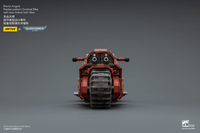 Blood Angels Raider-pattern Combat Bike with twin-linked bolt rifles 19