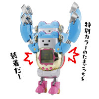 CHOGOKIN TAMAGOTCHI ROBOT "TAMAGOTCHI", TAMASHII NATIONS CHOGOKIN 2