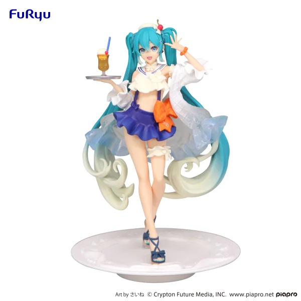 FuRyu Hatsune Miku　Exceed Creative Figure -SweetSweets Series Tropical Juice- - Hatsune Miku