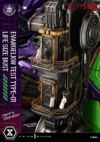 Prime 1 Studio Life Size Bust Evangelion Test Type-01 (Concept By Josh Nizzi) Bonus Version - Neon Genesis Evangelion - photo 10