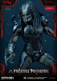Premium Masterline The Predator (Film) Fugitive Predator Deluxe Version 35