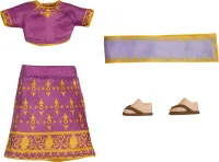 GOOD SMILE COMPANY Nendoroid Doll Outfit Set: World Tour India - Girl (Purple) - Figure Accessories - photo 2