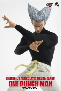 FigZero 1/6 Articulated Figure: Garou 9
