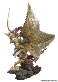 Capcom Figure Builder Creator's Model Shagaru Magala 2