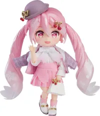GOOD SMILE COMPANY Nendoroid Doll Sakura Miku: Hanami Outfit Ver. - Hatsune Miku - photo 2