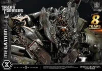 Prime 1 Studio Museum Masterline Transformers: Dark of the Moon (Film) Megatron EX Bonus Version - Transformers - photo 74