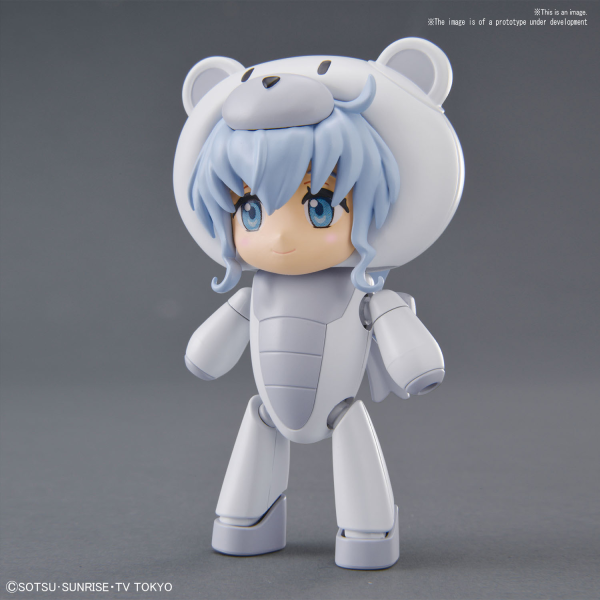 HG 1/144 PETIT'GGUY CHARA'GGUY SARAH