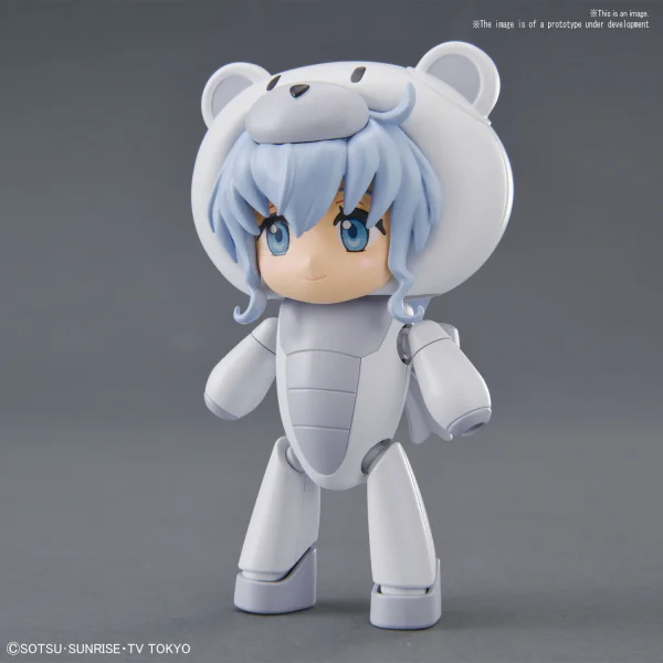 BANDAI HOBBY HG 1/144 PETIT'GGUY CHARA'GGUY SARAH - Gundam Build Fighters / Try
