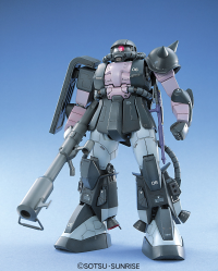 MG MS-06R-1A Zaku 2 Black Trinity 2