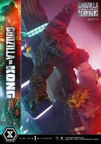 Prime 1 Studio Ultimate Diorama Masterline Godzilla vs Kong (Film) Godzilla VS Kong Final Battle - Godzilla - photo 52