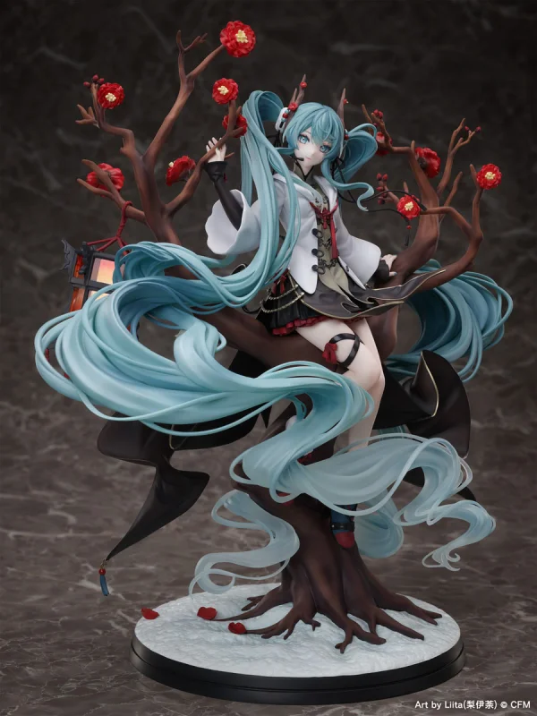 FuRyu 【F:NEX × POPPRO】Hatsune Miku 2022 Chinese New Year Ver. 1/7 Scale Figure - Hatsune Miku