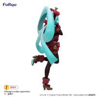 Hatsune Miku　Exceed Creative Figure -SweetSweets Series Noel Raspberry ver.- 6