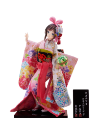 Kizuna AI -Japanese Doll- 1/4 Scale Figure 2