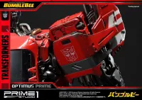Prime 1 Studio Museum Masterline Transformers: Bumblebee (Film) Optimus Prime Cybertron Edition EX Version - Transformers - photo 51