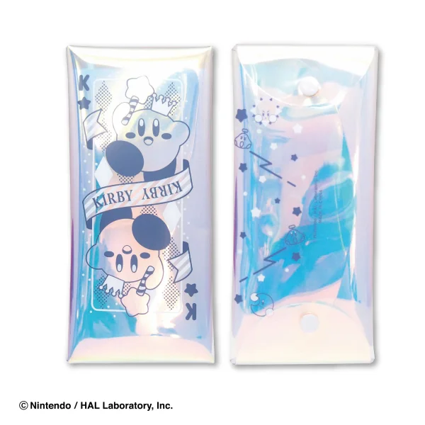 MAX LIMITED Kirby's Dream Land Clear Aurora Pouch - Kirby