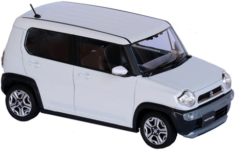 [C-NX-5] 1/24 Suzuki Hustler (Pure White Pearl)