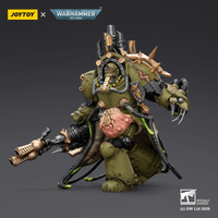 Death Guard Lord of Virulence with Power Fist and Twin Plague Spewer 4