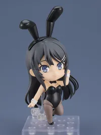 GOOD SMILE COMPANY Nendoroid Mai Sakurajima: Bunny Girl Ver. - Rascal Does Not Dream of Bunny Girl Senpai - photo 3
