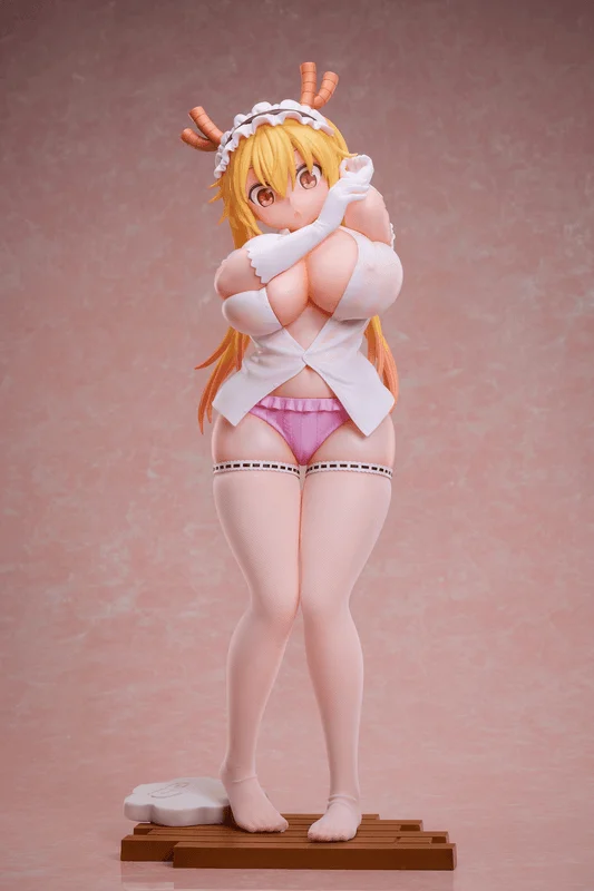 A.DIMENSION Miss Kobayashis Dragon Maid Tohru 1/4 Complete Figure - Miss Kobayashi's Dragon Maid